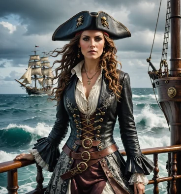 Archetyp Piratenbraut Sabrina Koch