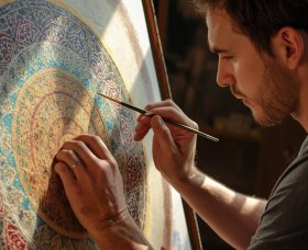 Kunsttherapie, Mandala-Therapie